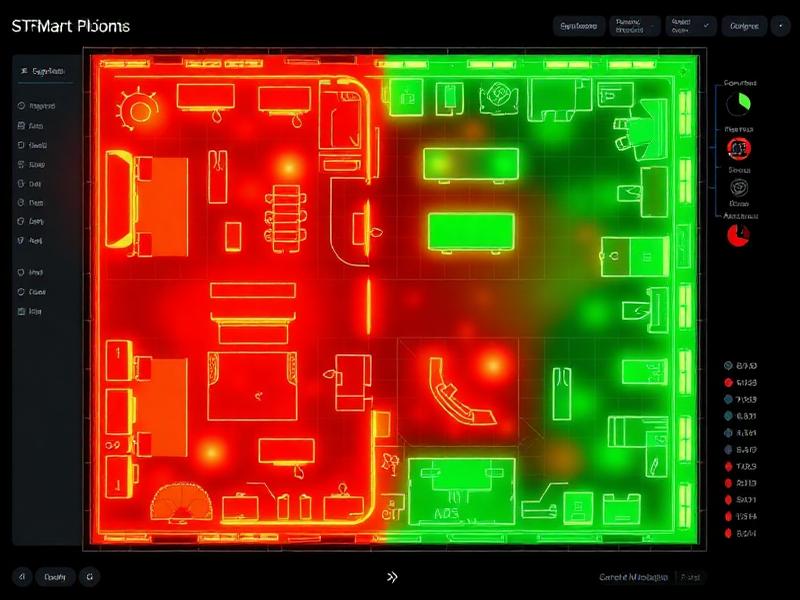 Mapas de calor y aforo