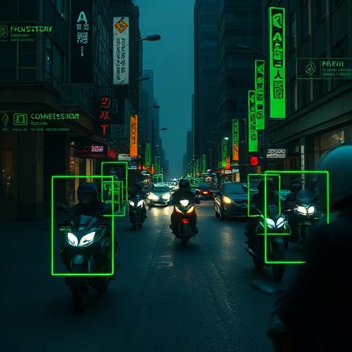Detección IA: Motocicletas
