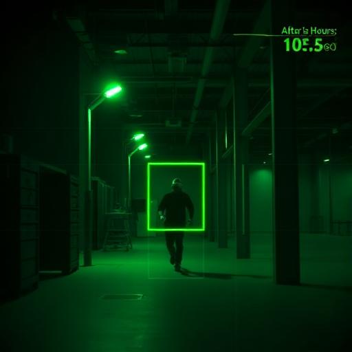 Detección IA: Movimiento fuera de horario