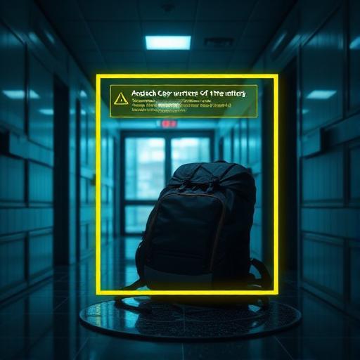 Detección IA: Objetos abandonados